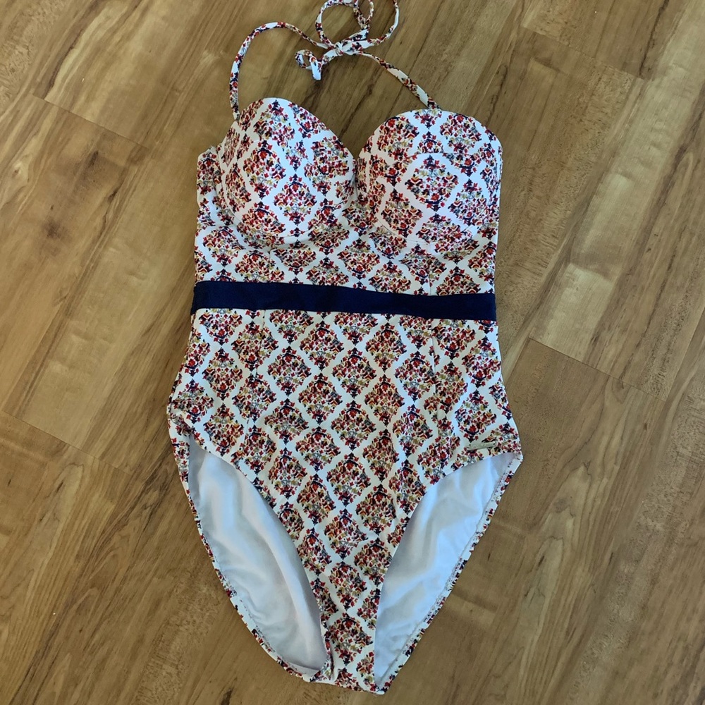 US Polo Assn Floral Swimsuit